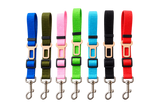 Adjustable Dog Car Seat Belt — isolated product on a transparent background