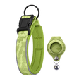 AirTag Collar & Holder — isolated product on a transparent background