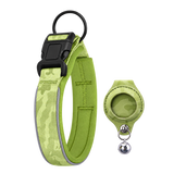 AirTag Collar & Holder — isolated product on a transparent background