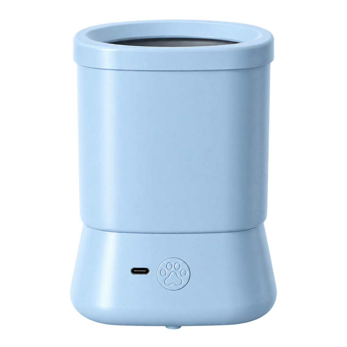 Automatic Pet Paw Cleaner — isolated product on a transparent background