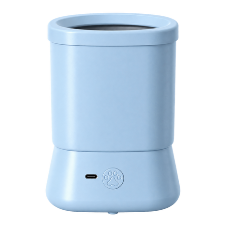 Automatic Pet Paw Cleaner — isolated product on a transparent background