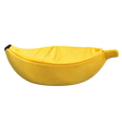 Banana Plush Cat Cave isolated on transparent background