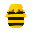 Bee Pet Costume Hoodie — isolated product on a transparent background