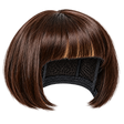 Bob-Style Pet Wig — isolated product on a transparent background