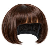 Bob-Style Pet Wig — isolated product on a transparent background