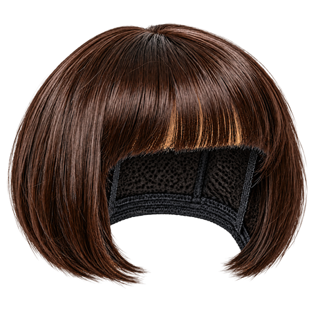 Bob-Style Pet Wig — isolated product on a transparent background