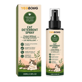 Botanical Cat Deterrent Spray — isolated product on a transparent background