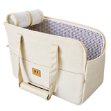 Breathable Crossbody Pet Carrier Bag — isolated product on a transparent background
