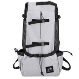Breathable Dog Carrier Backpack — isolated product on a transparent background