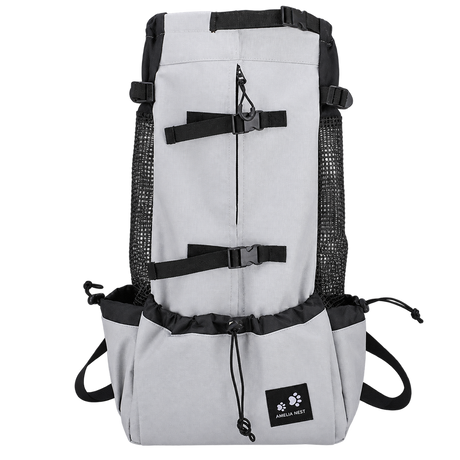 Breathable Dog Carrier Backpack — isolated product on a transparent background
