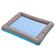 Breathable Ice Silk Pet Mat isolated on transparent background