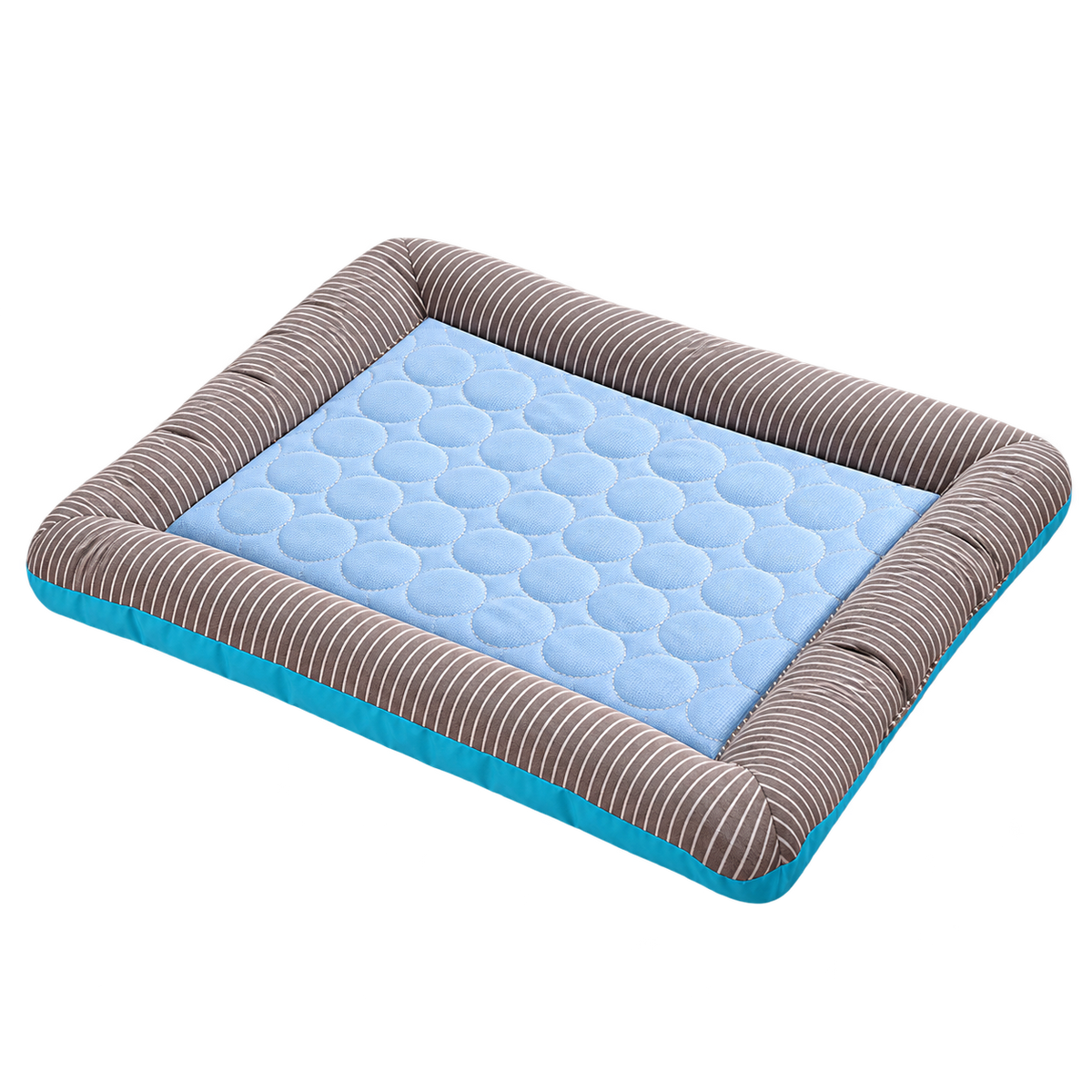 Breathable Ice Silk Pet Mat isolated on transparent background