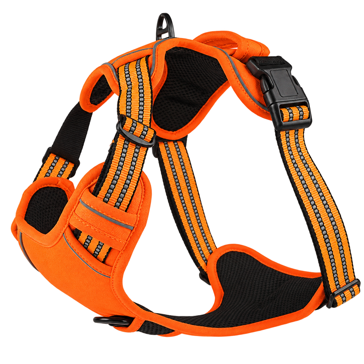 Breathable No-Pull Dog Harness — isolated product on a transparent background
