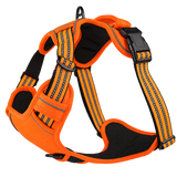 Breathable No-Pull Dog Harness — isolated product on a transparent background