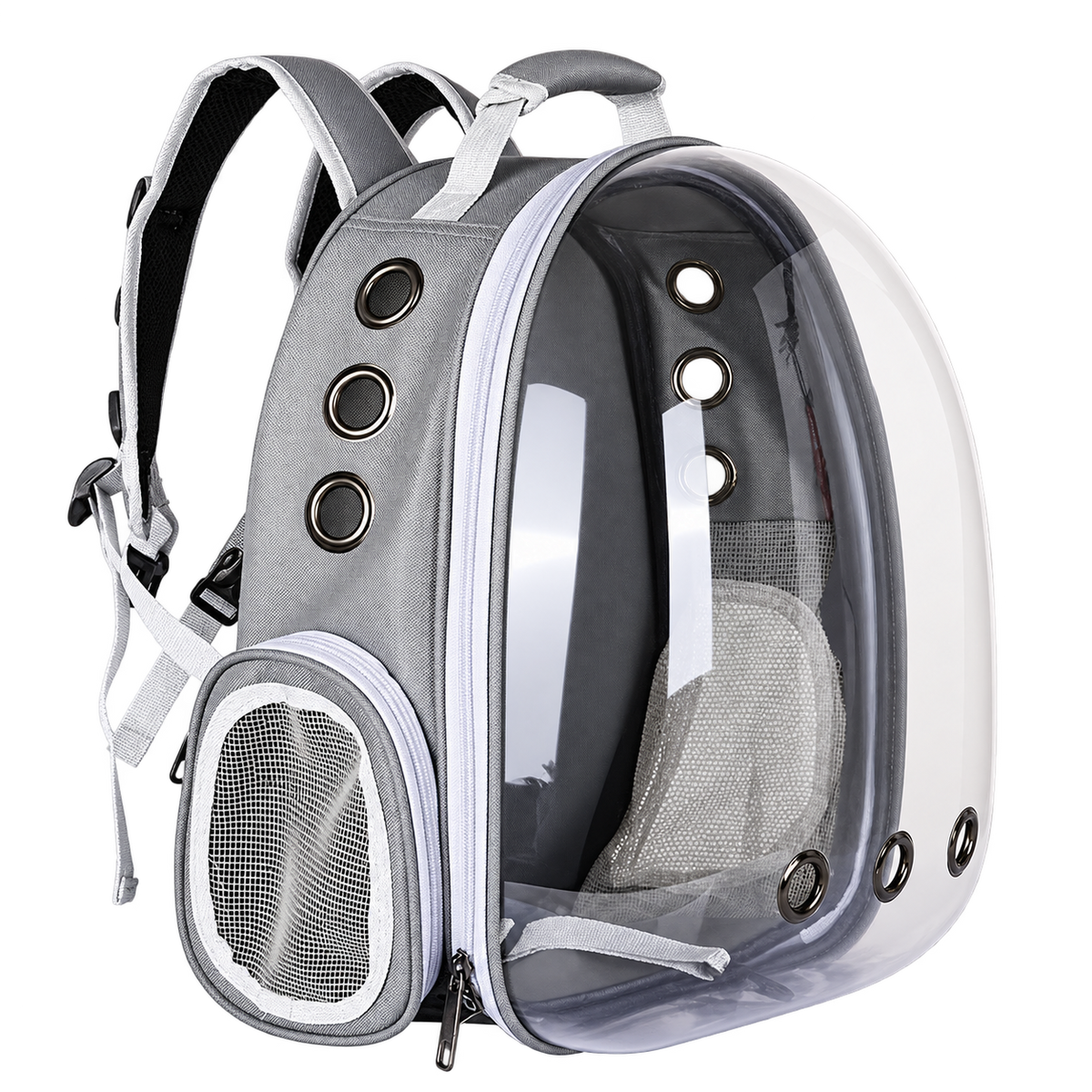 Bubble Pet Carrier Backpack — isolated product on a transparent background