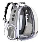 Bubble Pet Carrier Backpack — isolated product on a transparent background