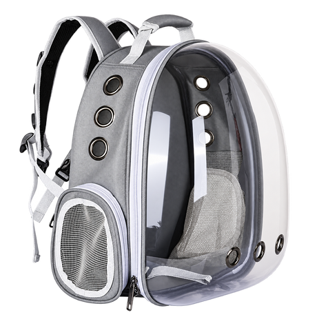 Bubble Pet Carrier Backpack — isolated product on a transparent background