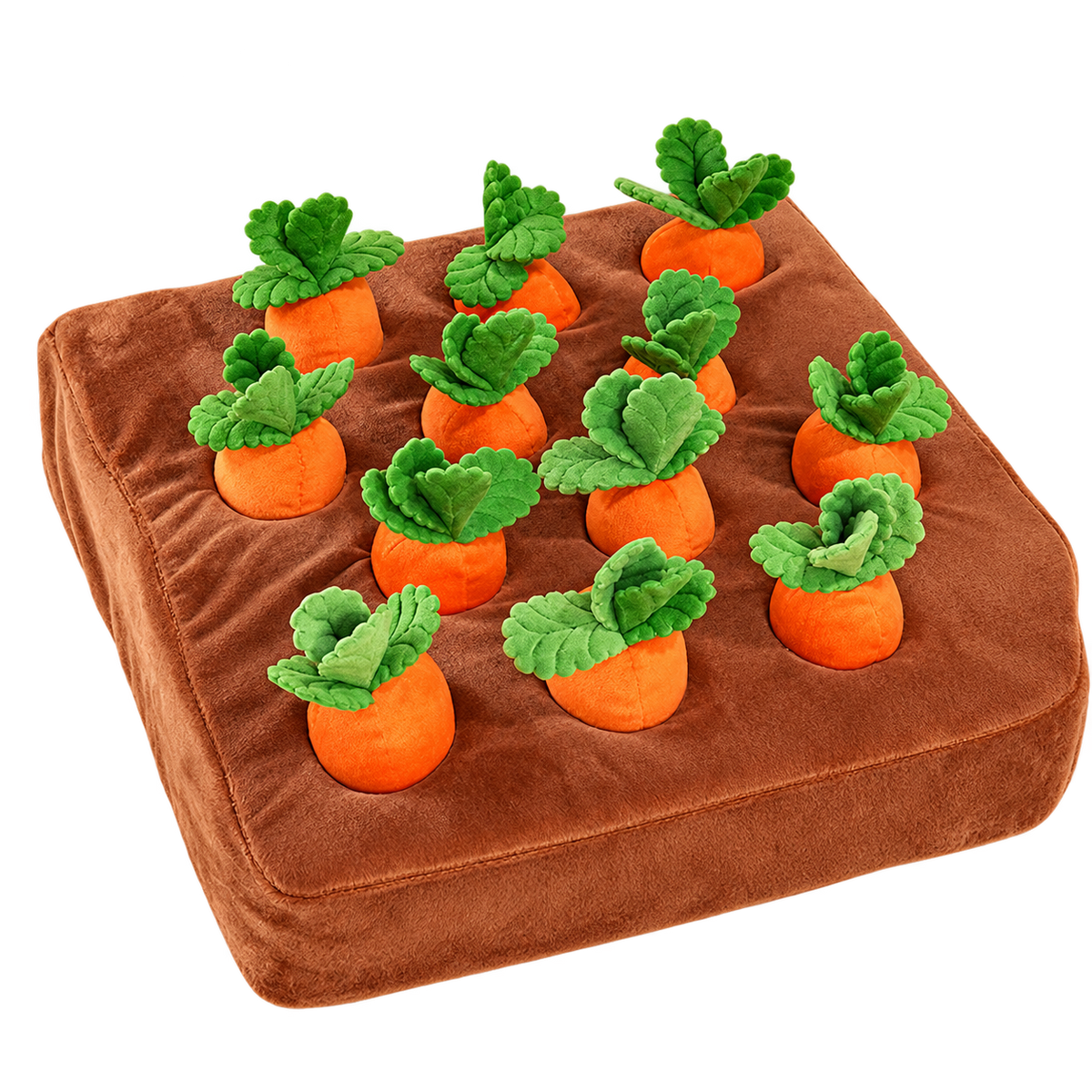 Carrot Snuffle Dog Mat — isolated product on a transparent background
