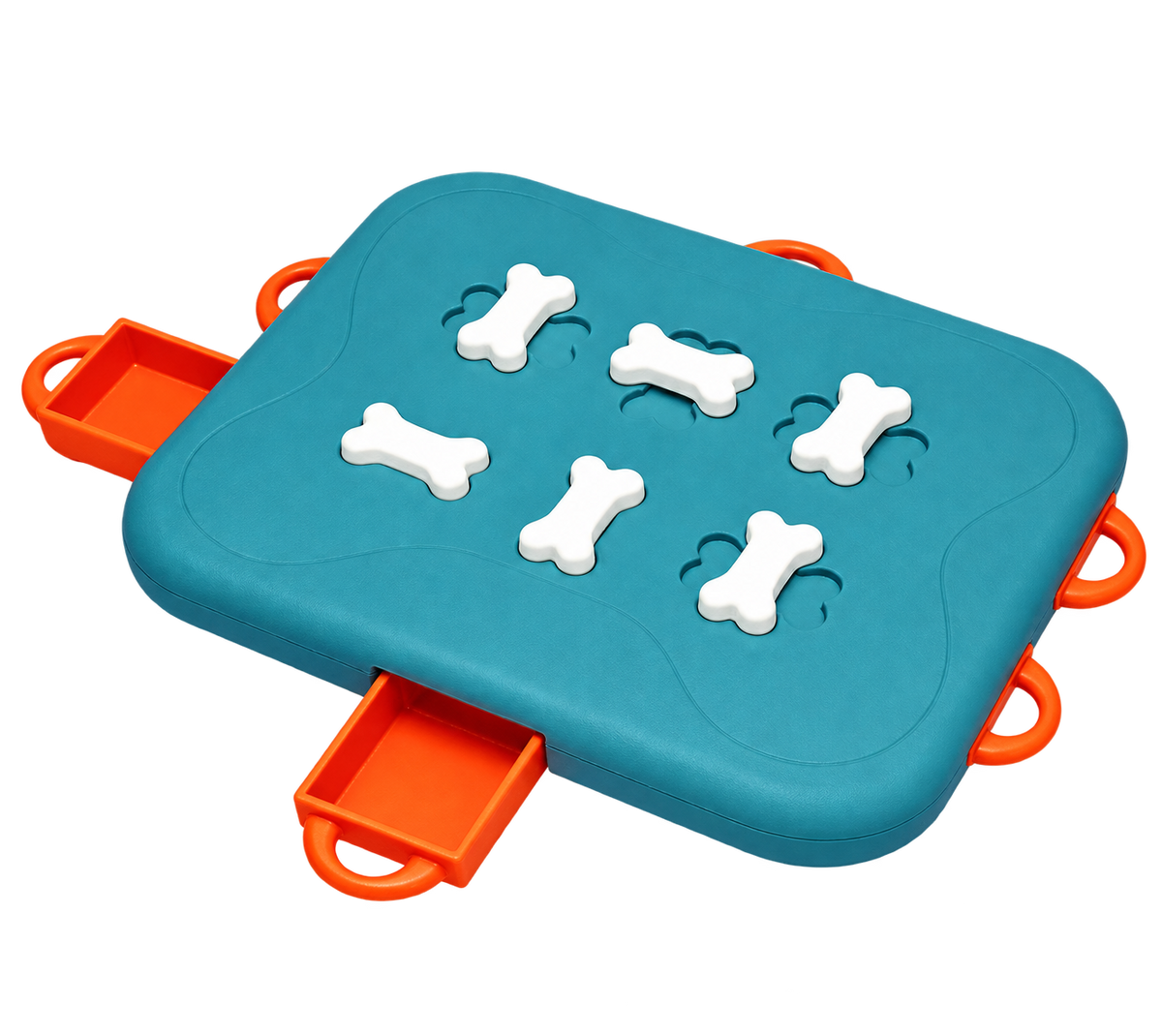 Casino Pet Treat Puzzle — isolated product on a transparent background