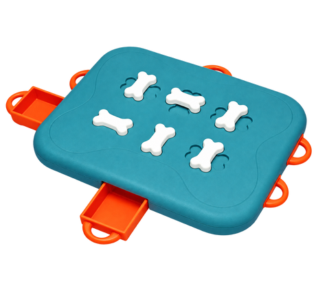 Casino Pet Treat Puzzle — isolated product on a transparent background