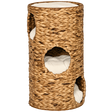 Cat Hideaway Tower 3-Tier — isolated product on a transparent background
