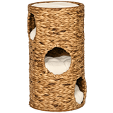 Cat Hideaway Tower 3-Tier — isolated product on a transparent background