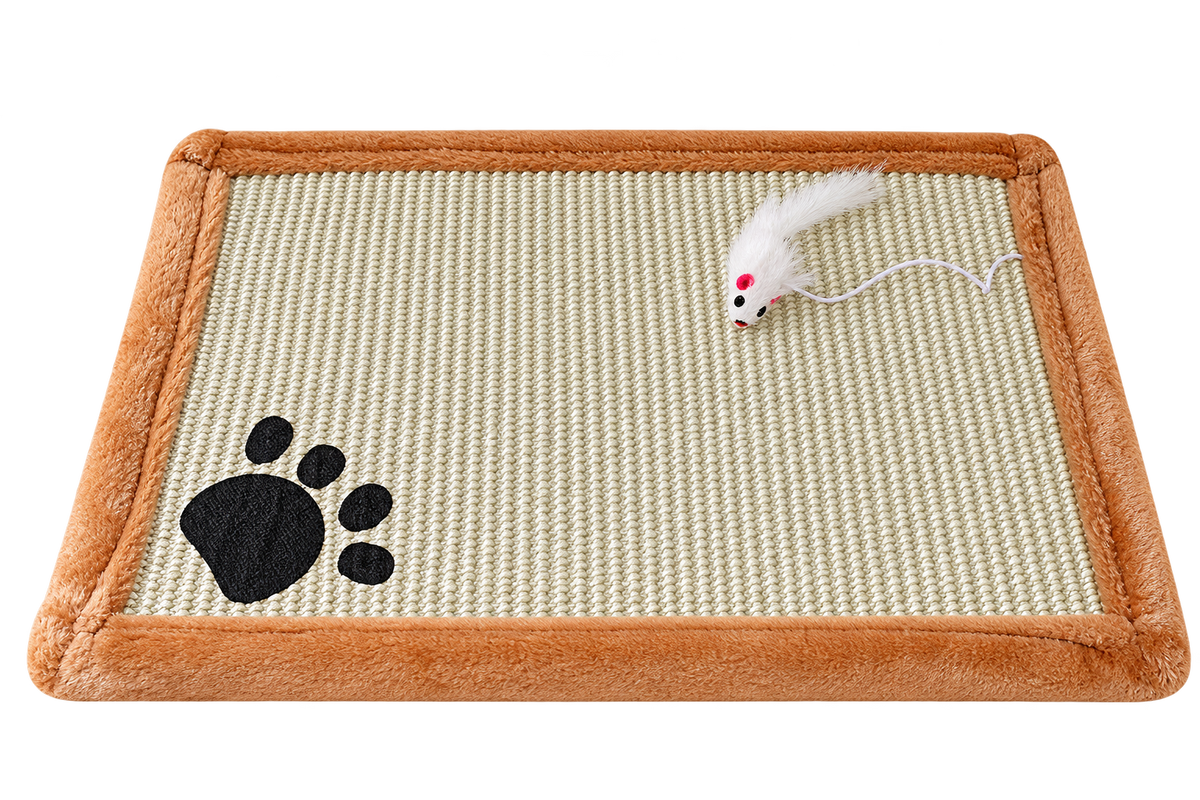 Cat Scratch Mat & Board — isolated product on a transparent background