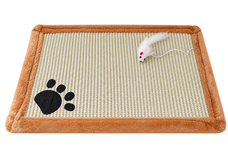 Cat Scratch Mat & Board — isolated product on a transparent background
