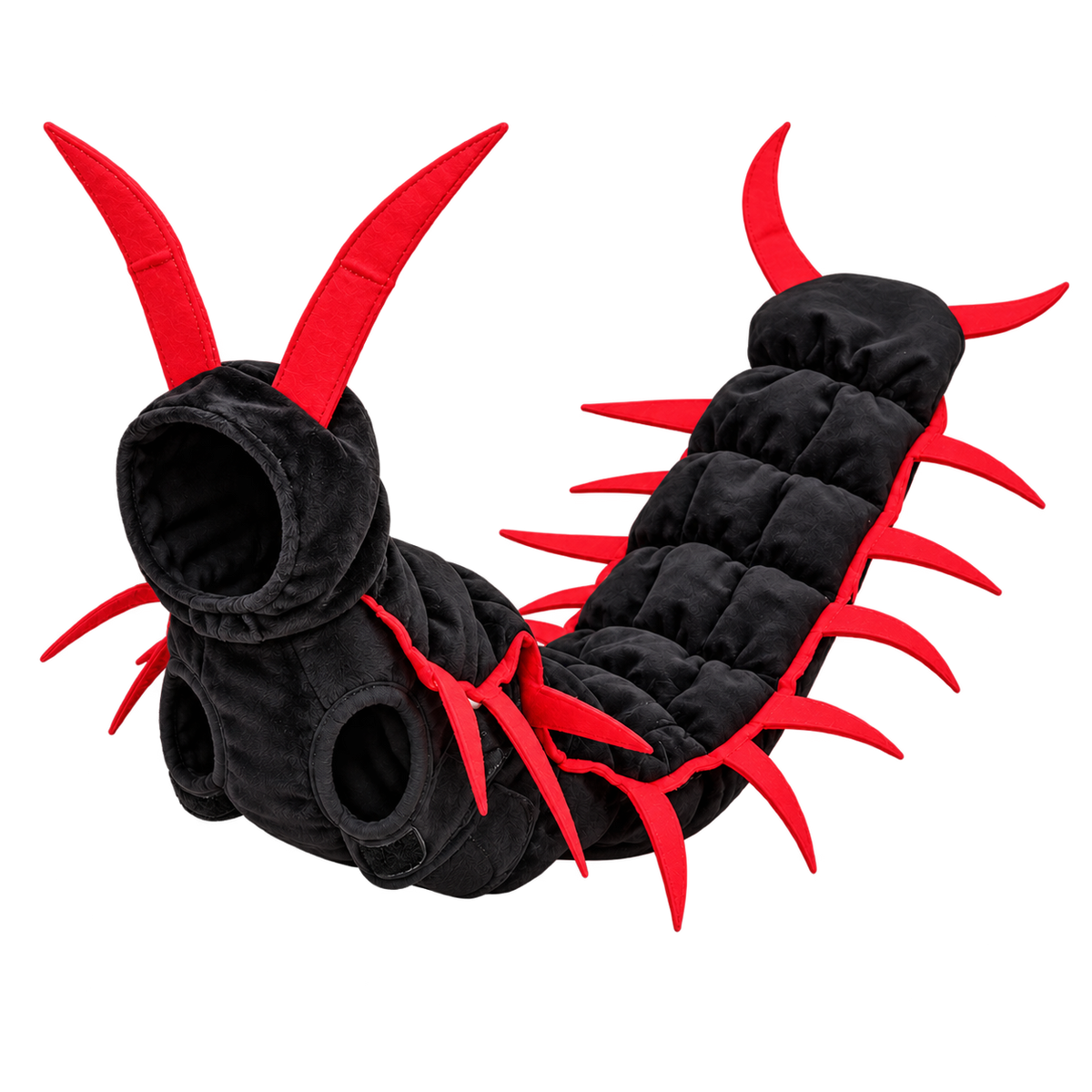 Centipede Pet Costume — isolated product on a transparent background