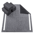 Charcoal Training Pads 150-Pack — isolated product on a transparent background