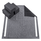 Charcoal Training Pads 150-Pack — isolated product on a transparent background