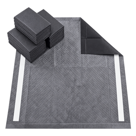 Charcoal Training Pads 150-Pack — isolated product on a transparent background