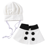 Chef Dog Costume Set — isolated product on a transparent background