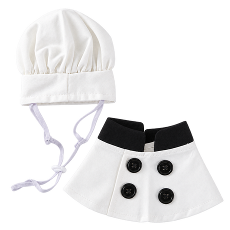 Chef Dog Costume Set — isolated product on a transparent background