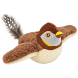 Chirping Sparrow Cat Toy — isolated product on a transparent background