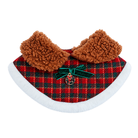 Christmas Cat Hats & Bibs — isolated product on a transparent background