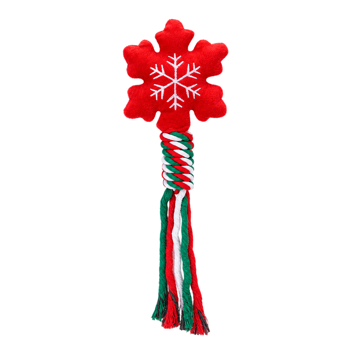 Christmas Character Dog Toy — isolated product on a transparent background