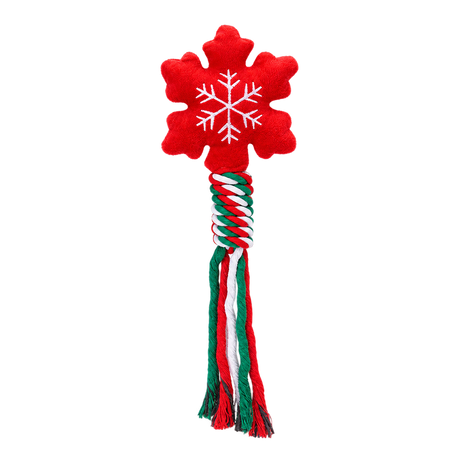 Christmas Character Dog Toy — isolated product on a transparent background