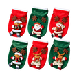 Christmas Flannel Pet Costume — isolated product on a transparent background