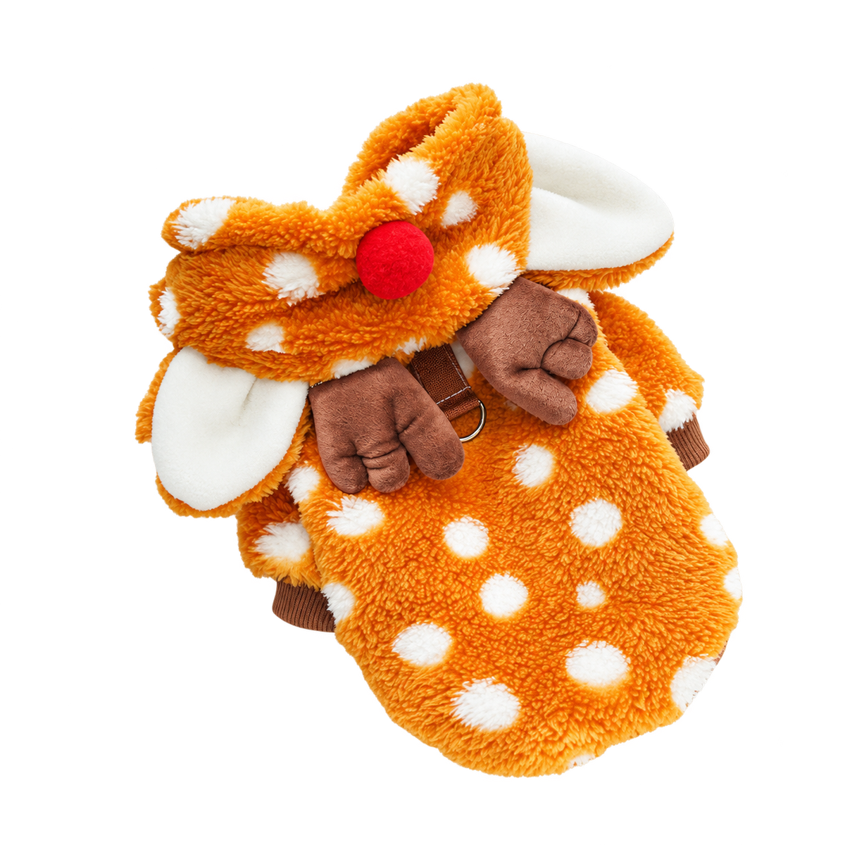 Christmas Reindeer Costume — isolated product on a transparent background