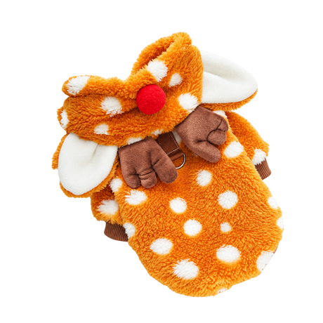 Christmas Reindeer Costume — isolated product on a transparent background