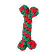 Christmas Rope Dog Toys — isolated product on a transparent background