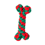Christmas Rope Dog Toys — isolated product on a transparent background