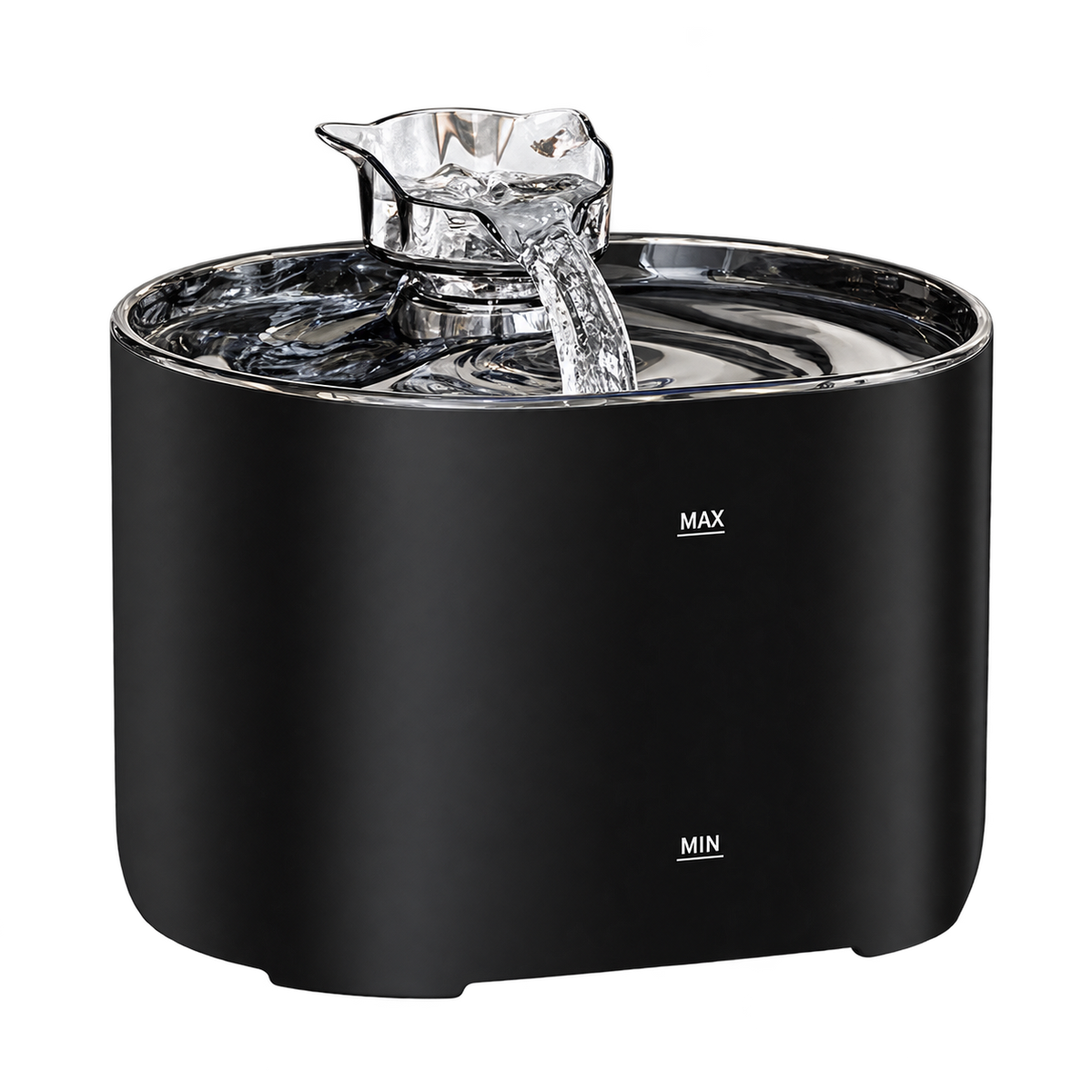 Circulating Pet Water Fountain — isolated product on a transparent background