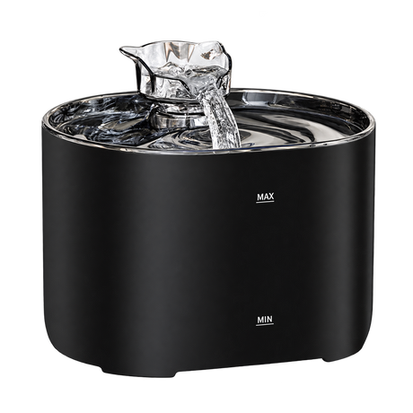 Circulating Pet Water Fountain — isolated product on a transparent background