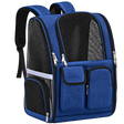 Clear Pet Carrier Backpack — isolated product on a transparent background
