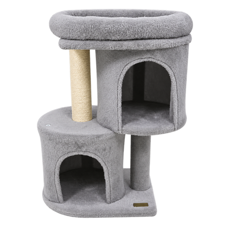 Compact Cat Tree 26 Inch — isolated product on a transparent background