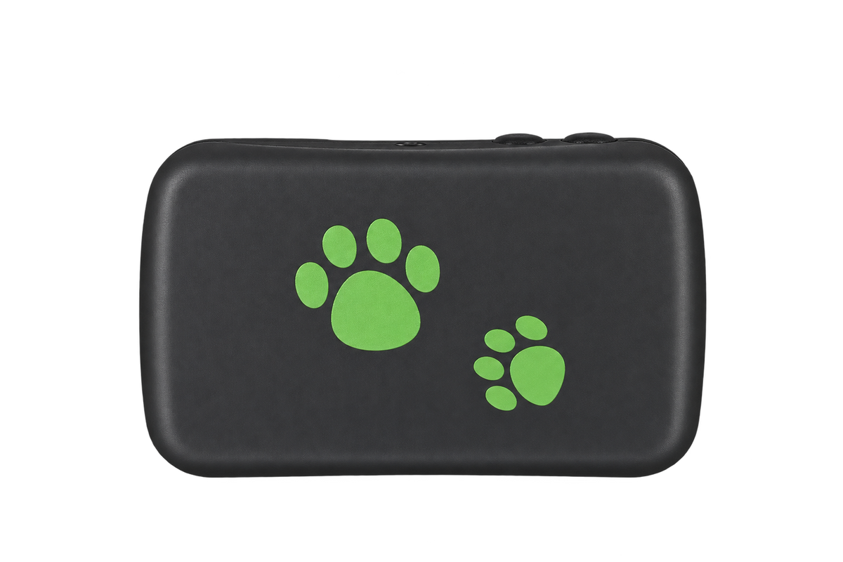 Compact GPS Anti-Lost Pet Tracker — isolated product on a transparent background