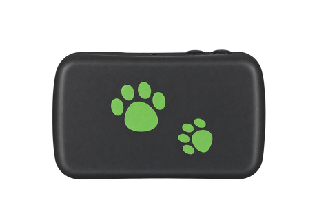 Compact GPS Anti-Lost Pet Tracker — isolated product on a transparent background