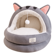 Cosy Cat Cave isolated on transparent background